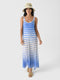 SUNSET STRIPE MARINA BLUE