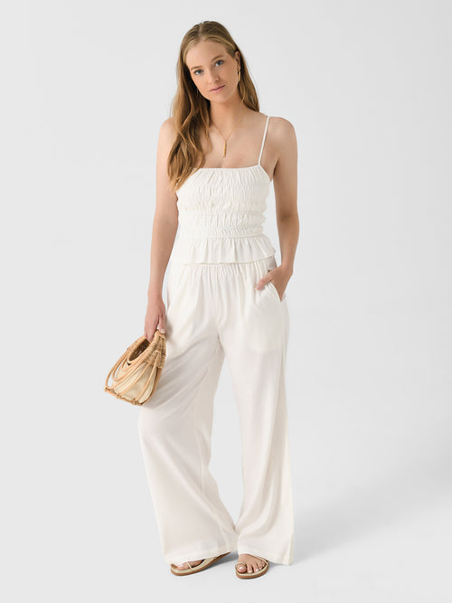 Solid + Striped Women's Linen Monaco Pant