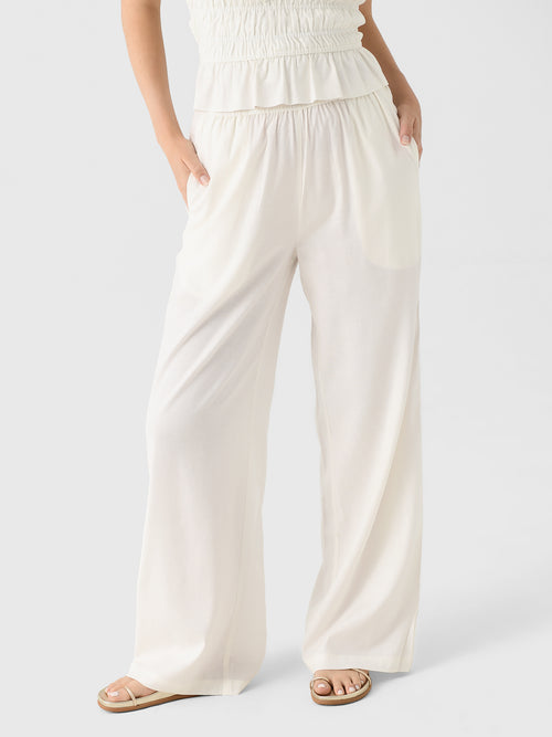 Solid + Striped Women's Linen Monaco Pant
