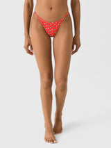 Solid + Striped Women's Lulu Bikini Bottom - Saint Bernard