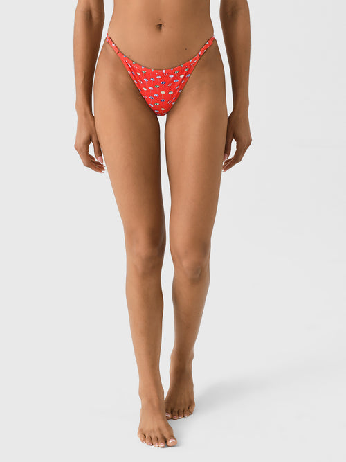 Solid + Striped Women's Lulu Bikini Bottom