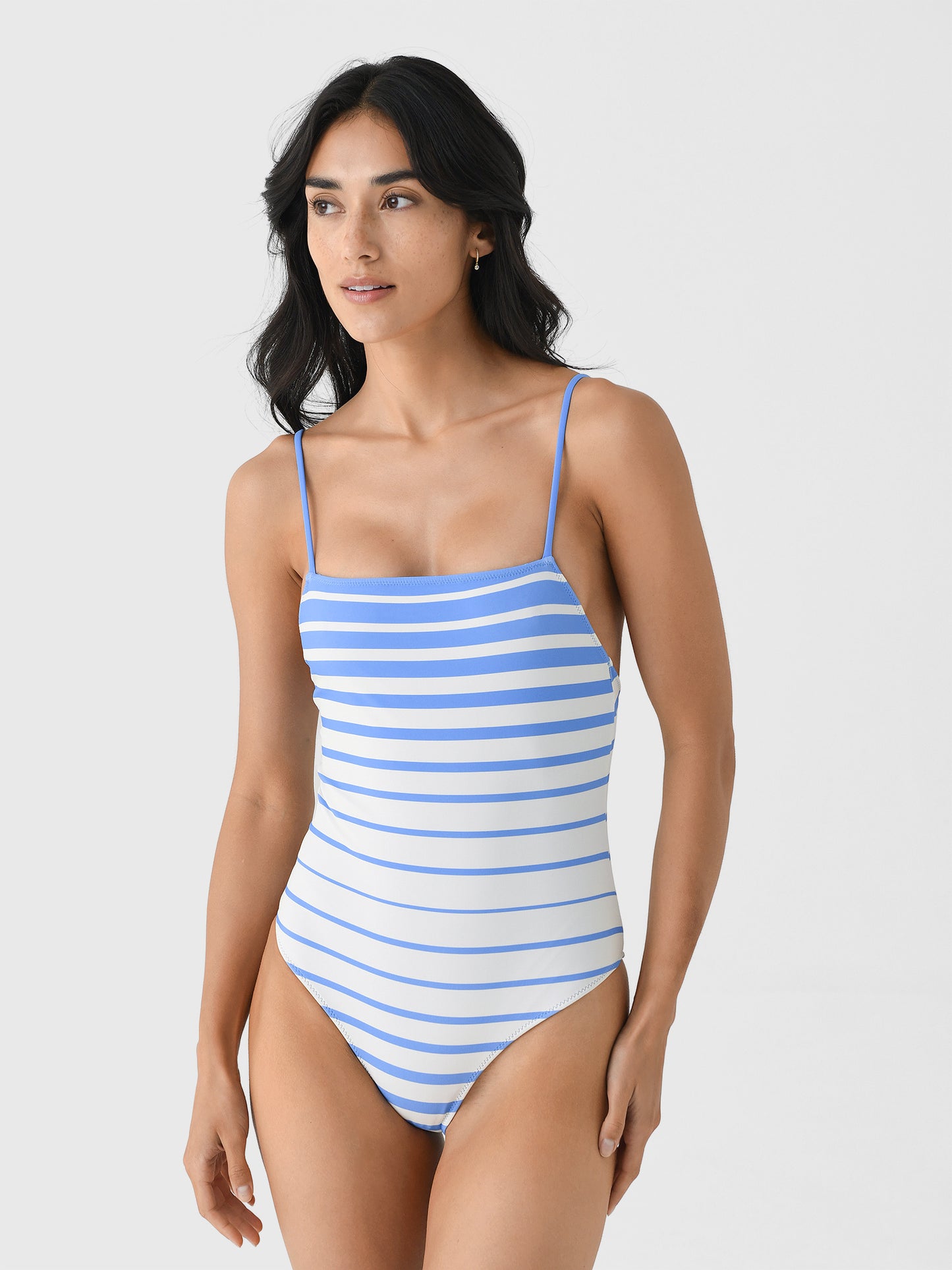 Solid + Striped Women's Renna Reversible One-Piece Swimsuit - Saint Bernard