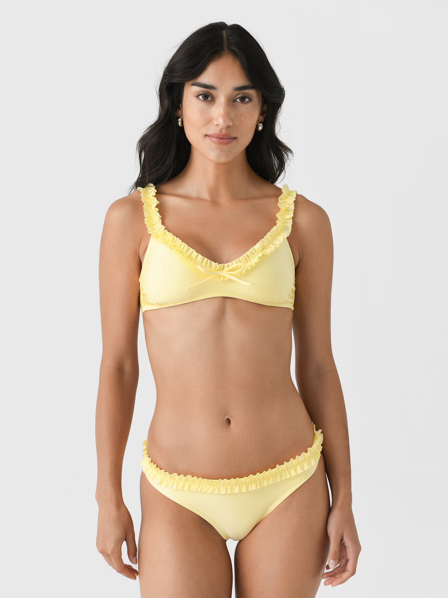 Solid + Striped Women's Cassidy Bikini Top - Saint Bernard