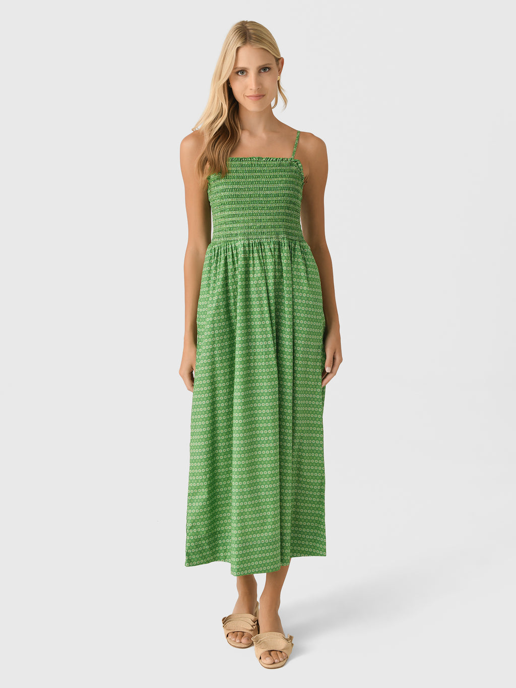Trovata Women's Carmen Dress - Saint Bernard
