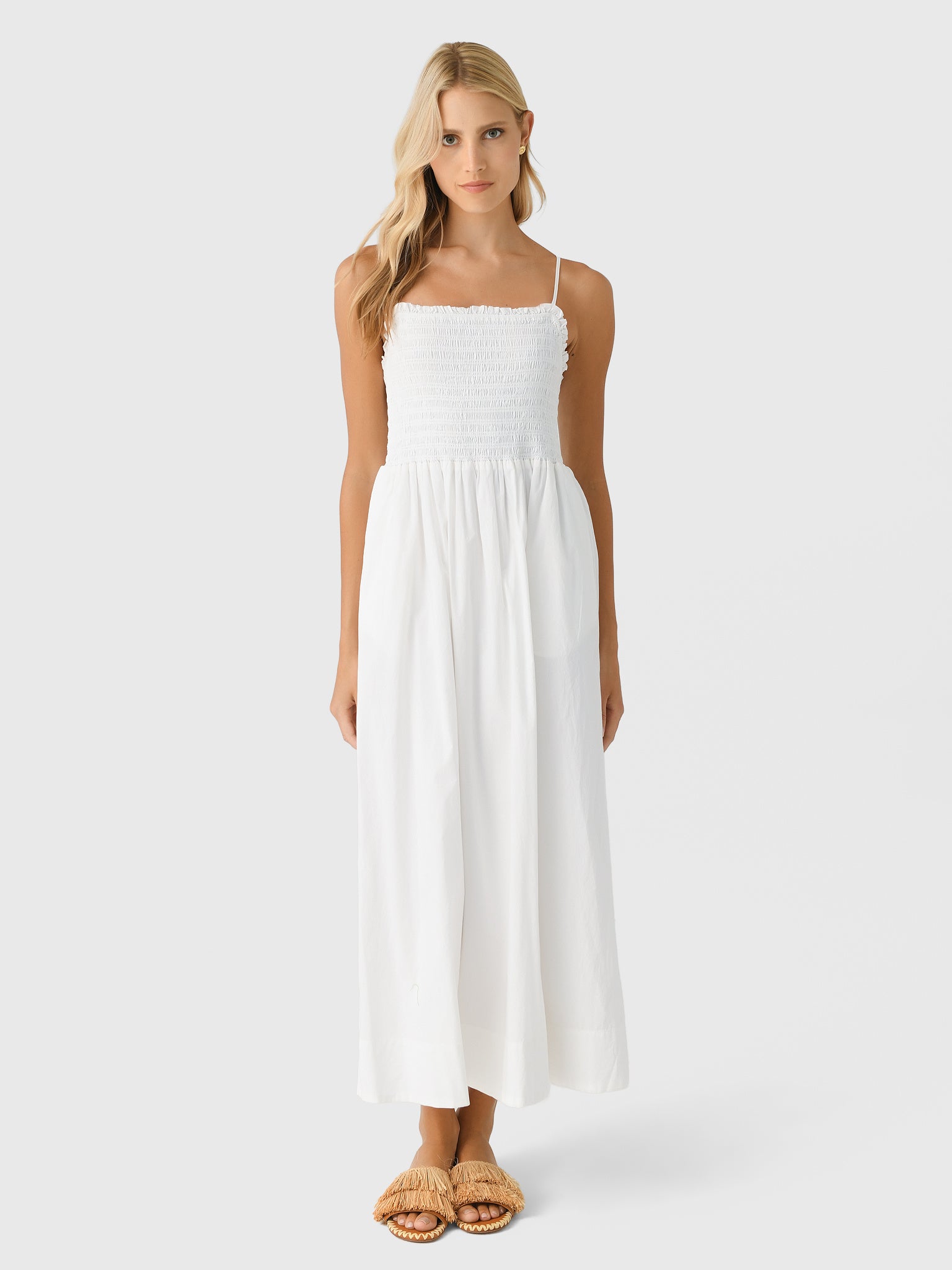 Trovata Women's Carmen Dress - Saint Bernard