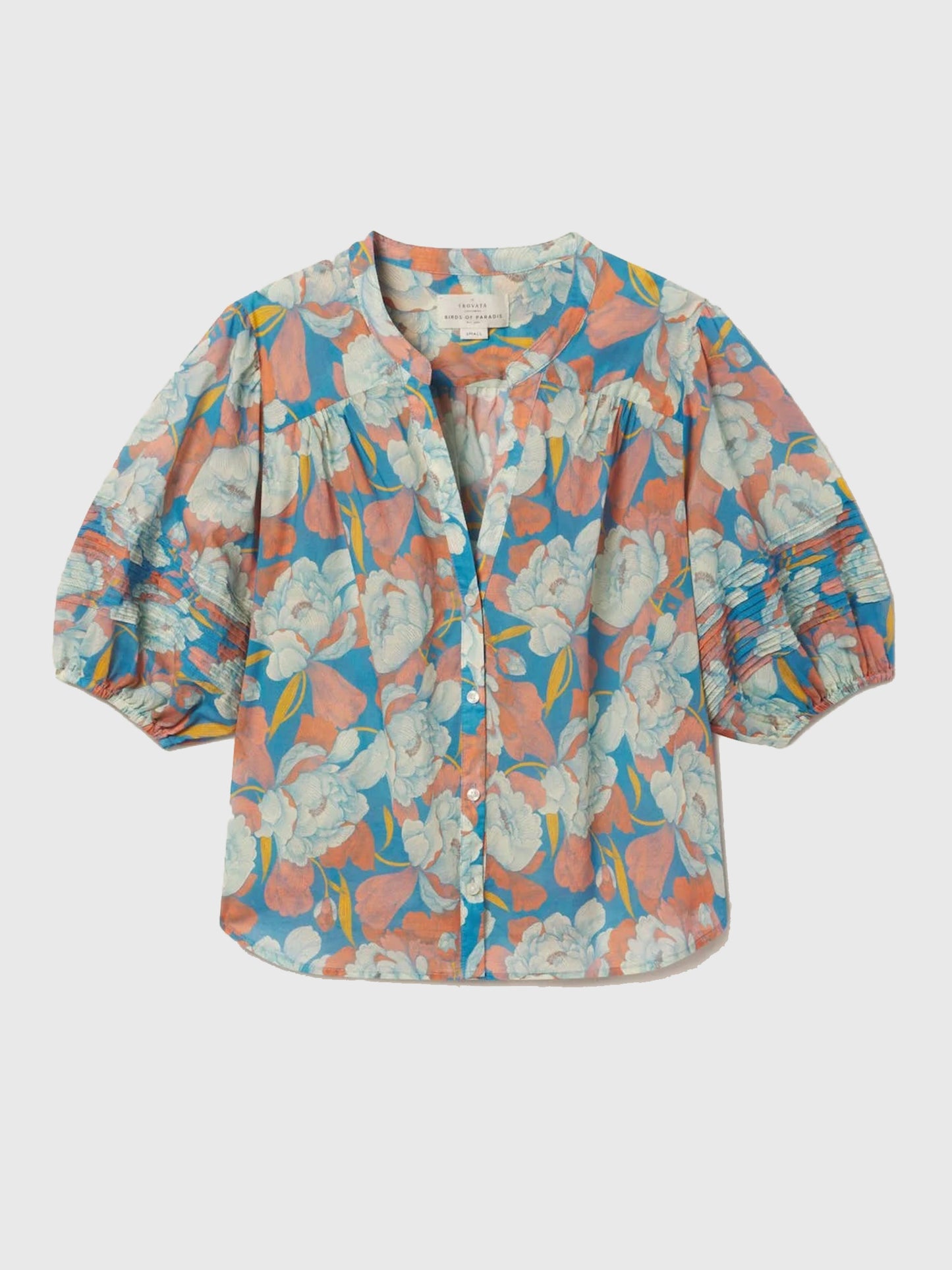 Trovata Women's Loren Blouse - Saint Bernard