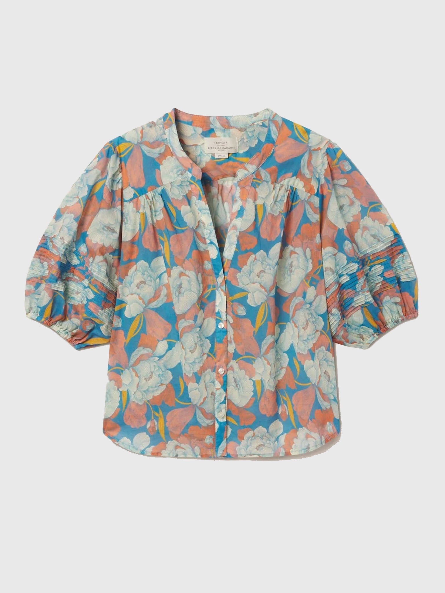Trovata Women's Loren Blouse - Saint Bernard