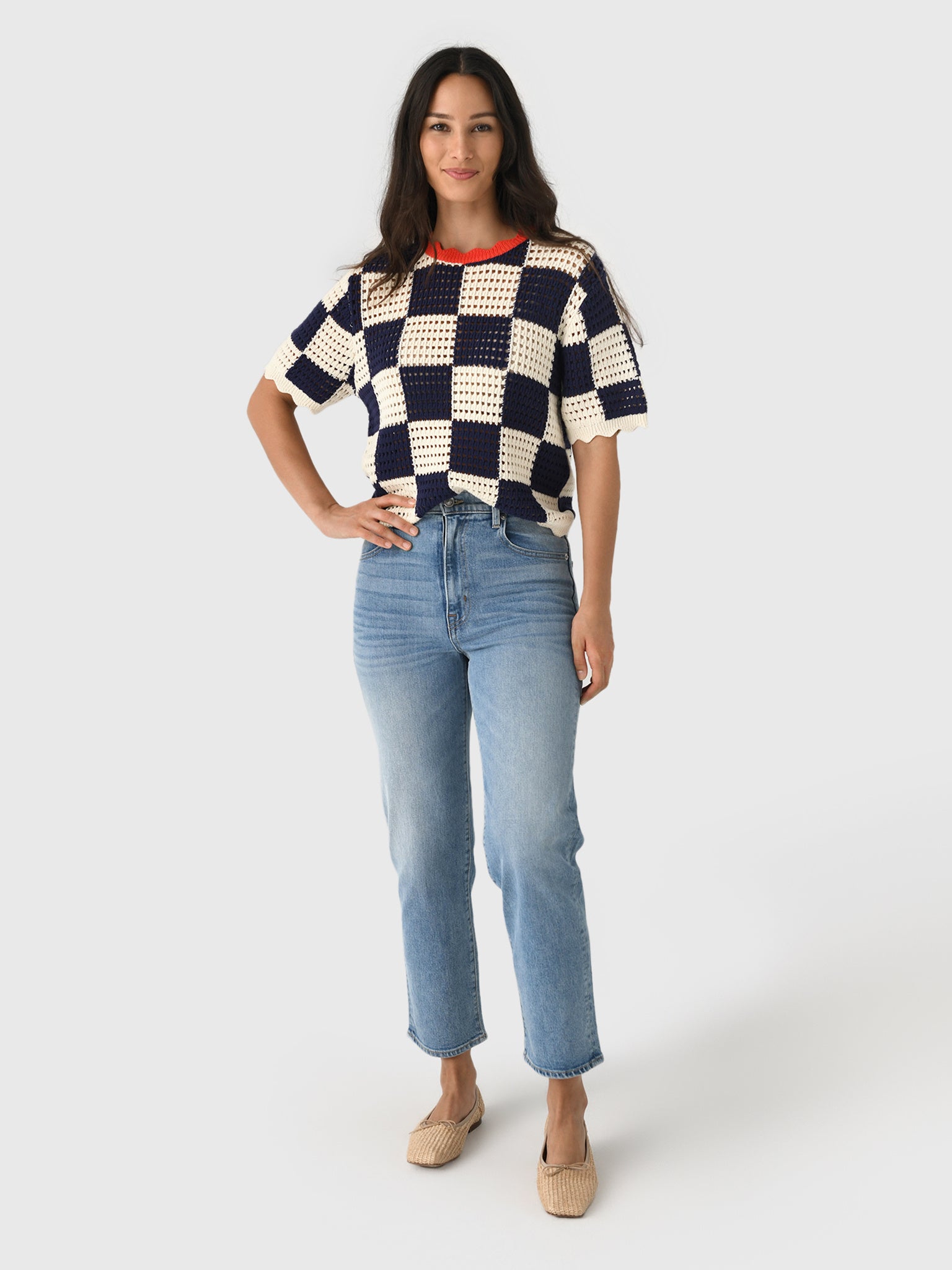 SU25-W1498-01xNAVYWHTCHECK-alt1