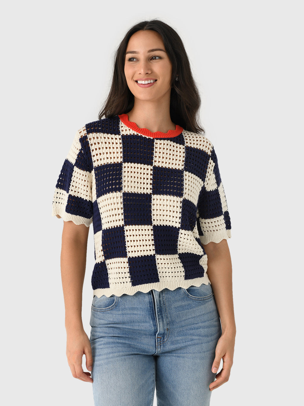 Trovata Women's Jules Sweater T-Shirt - Saint Bernard