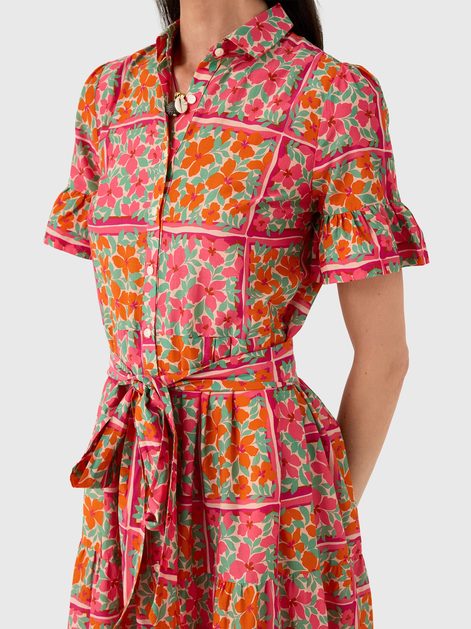 Trovata Women's Martine Dress - Saint Bernard