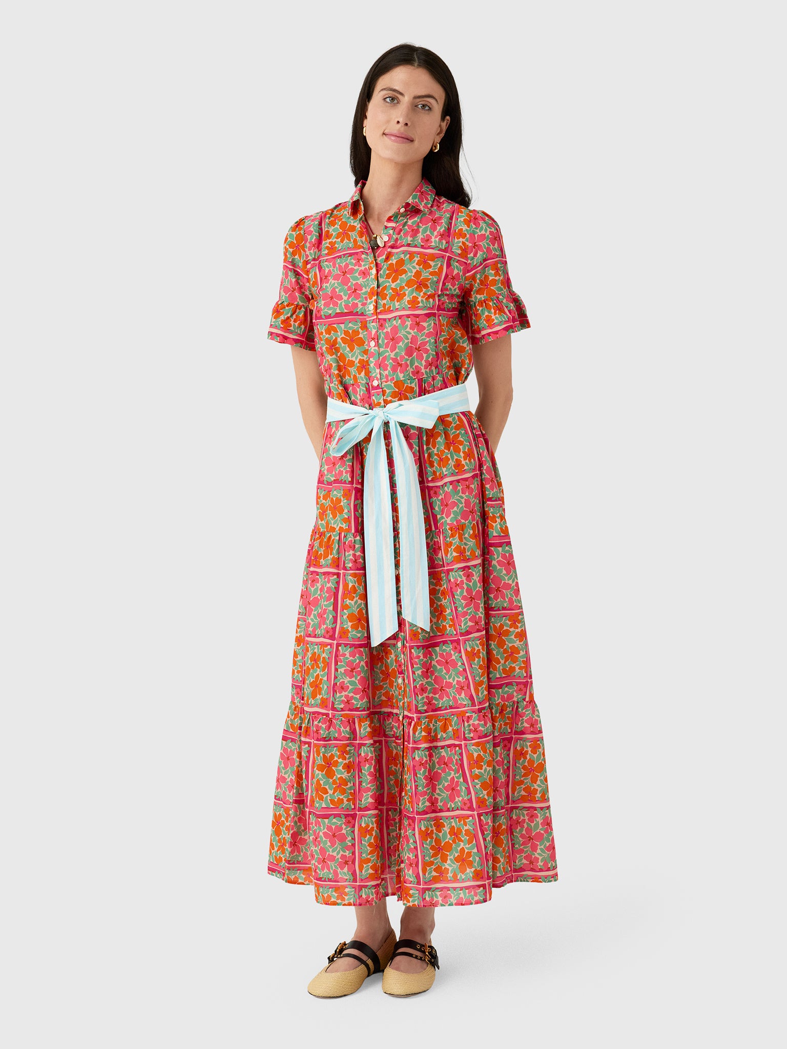 Trovata Women's Martine Dress - Saint Bernard