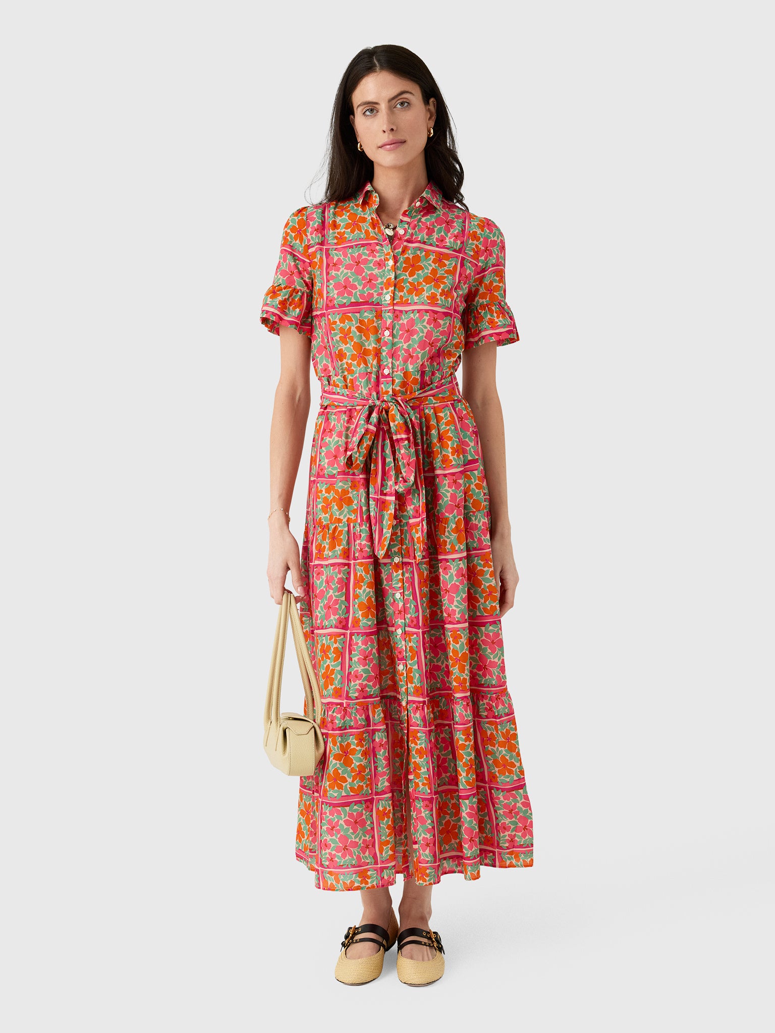 Trovata Women's Martine Dress - Saint Bernard