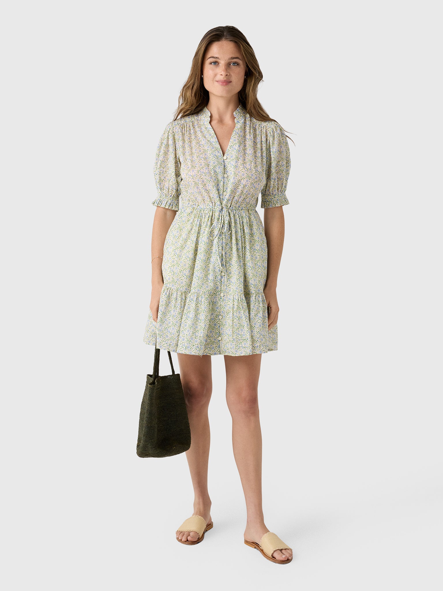 Trovata Women's Phoebe Dress - Saint Bernard