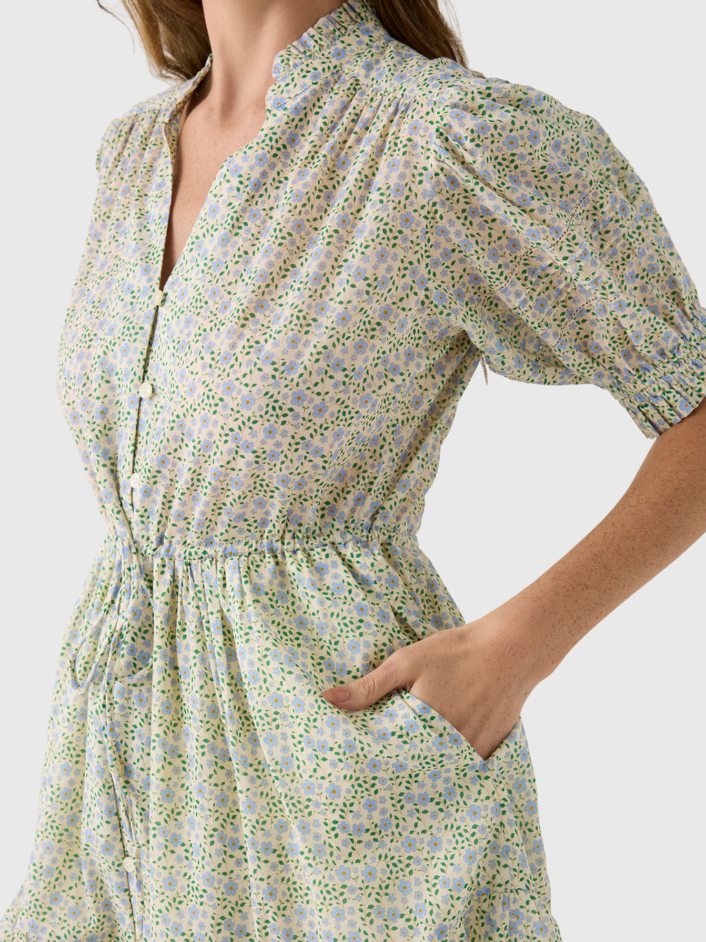 Trovata Women's Phoebe Dress - Saint Bernard