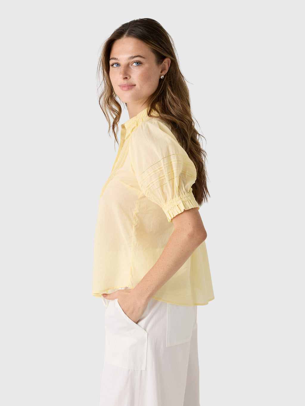 Trovata Women's Jess Blouse - Saint Bernard