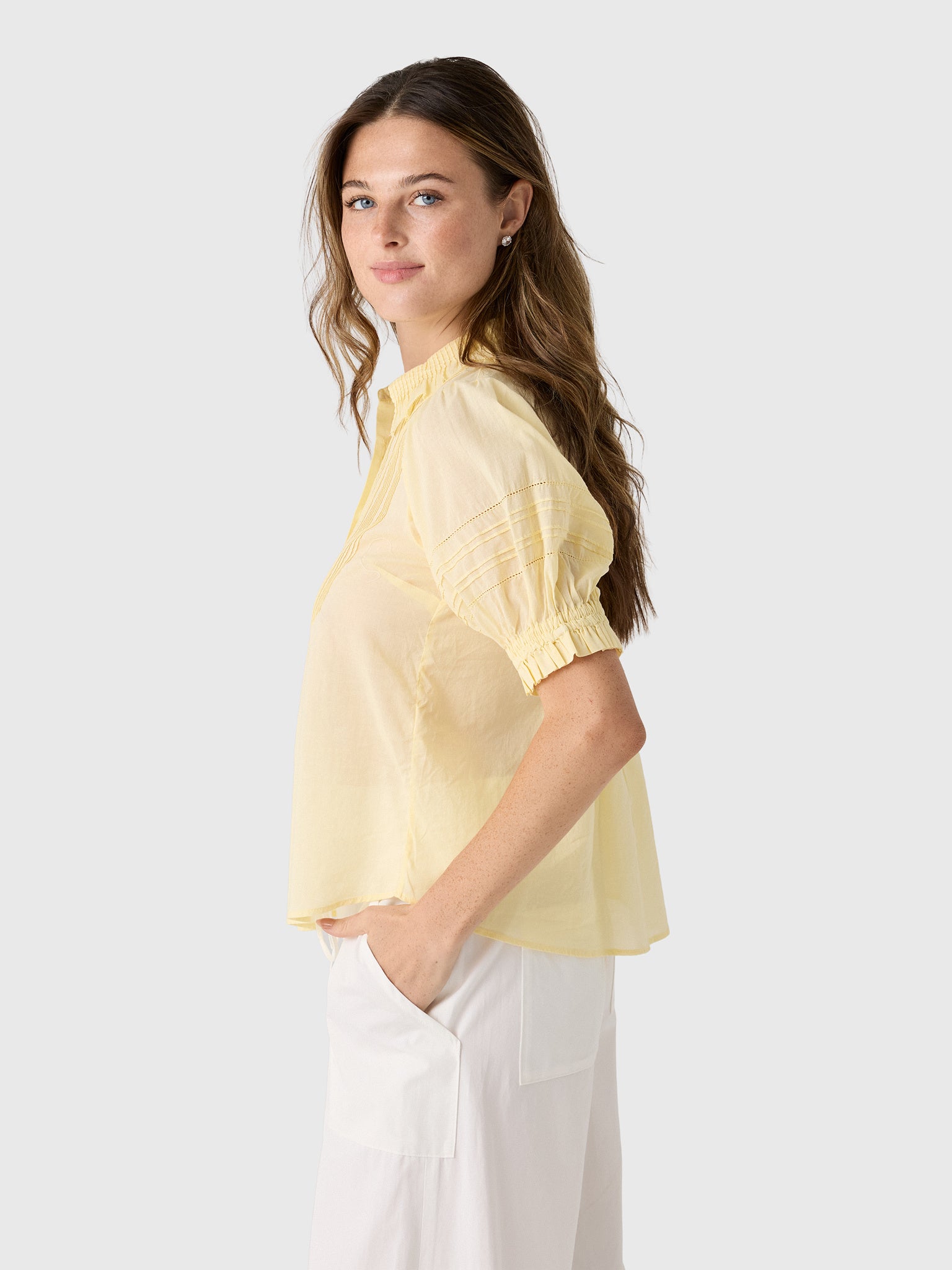 Trovata Women's Jess Blouse - Saint Bernard