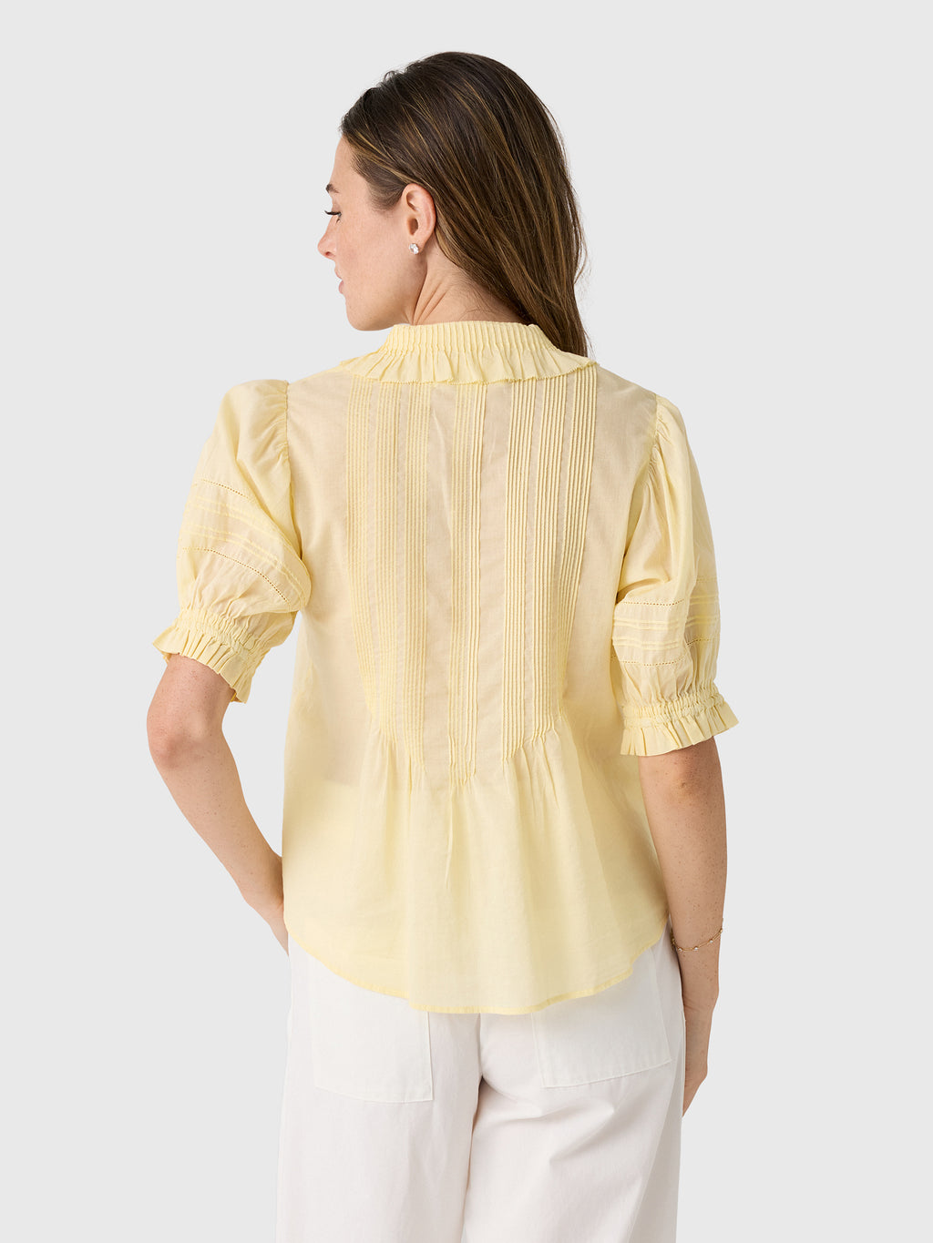 Trovata Women's Jess Blouse - Saint Bernard