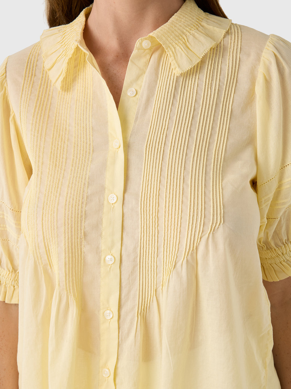 Trovata Women's Jess Blouse - Saint Bernard