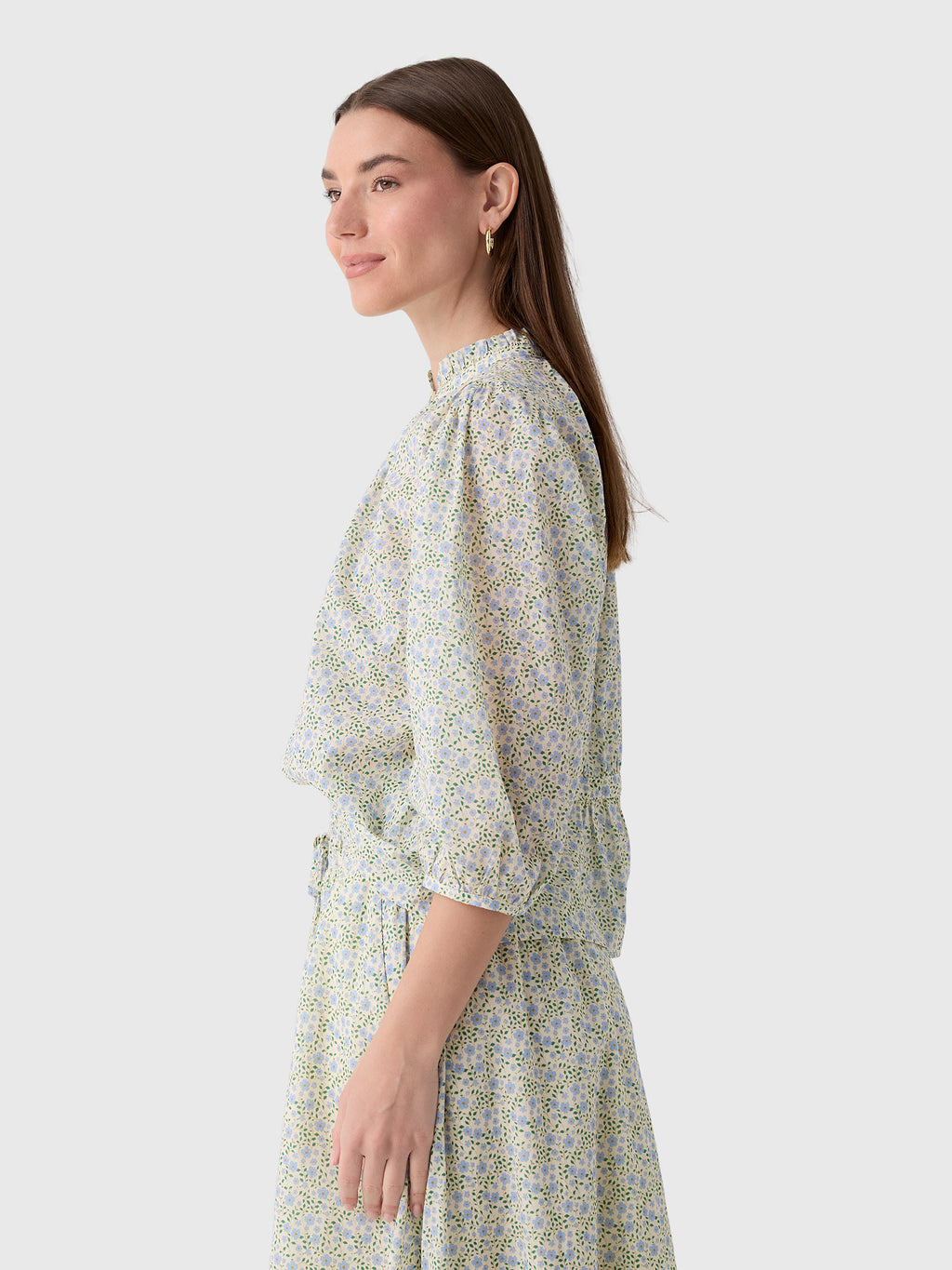 Trovata Women's Orly Blouse - Saint Bernard
