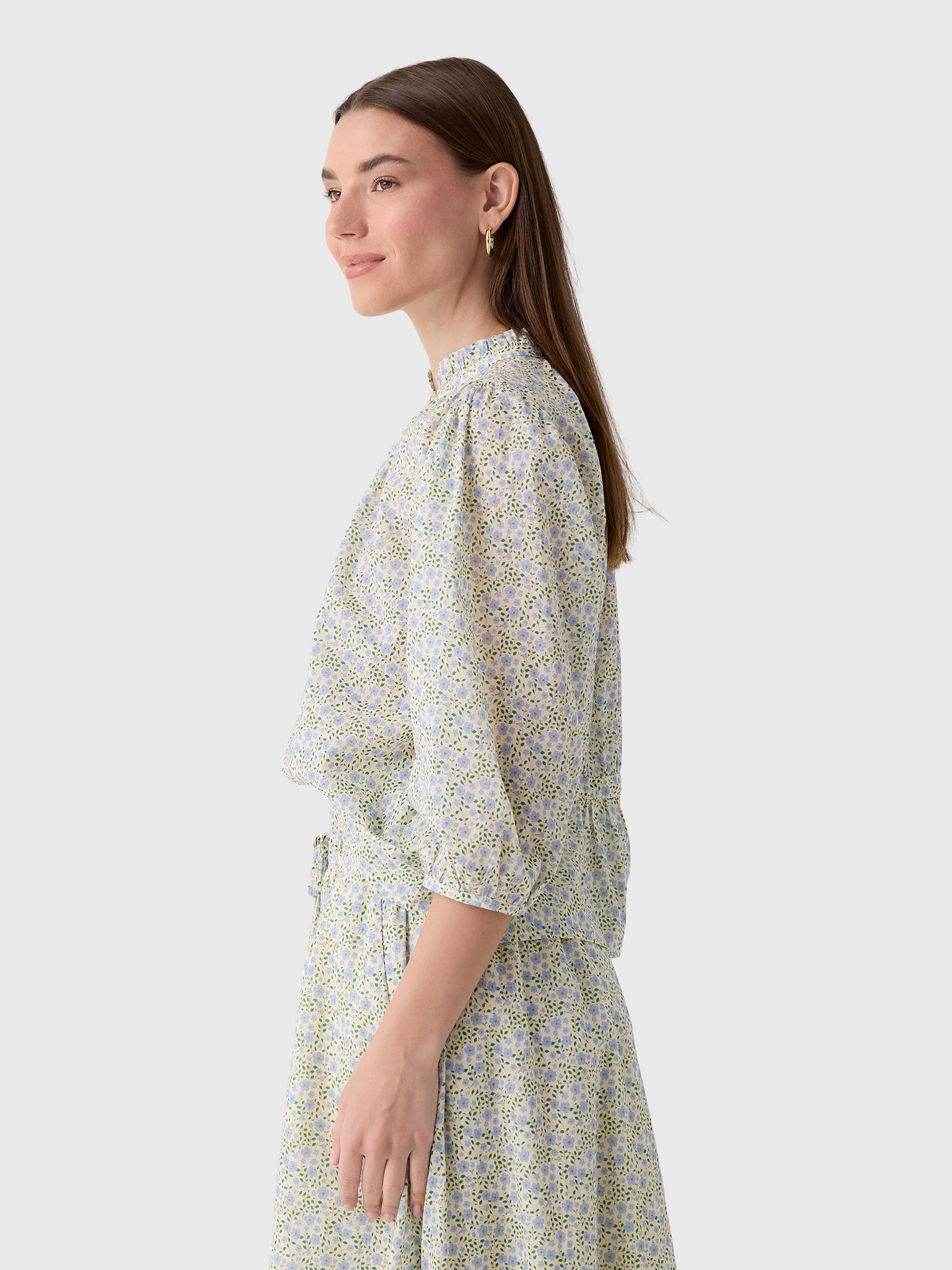 Trovata Women's Orly Blouse - Saint Bernard