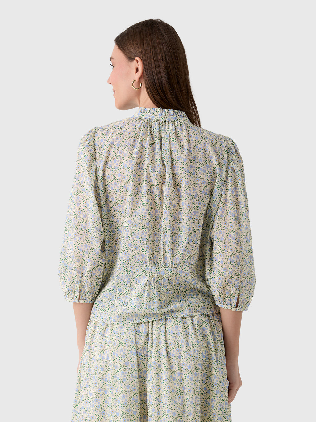 Trovata Women's Orly Blouse - Saint Bernard
