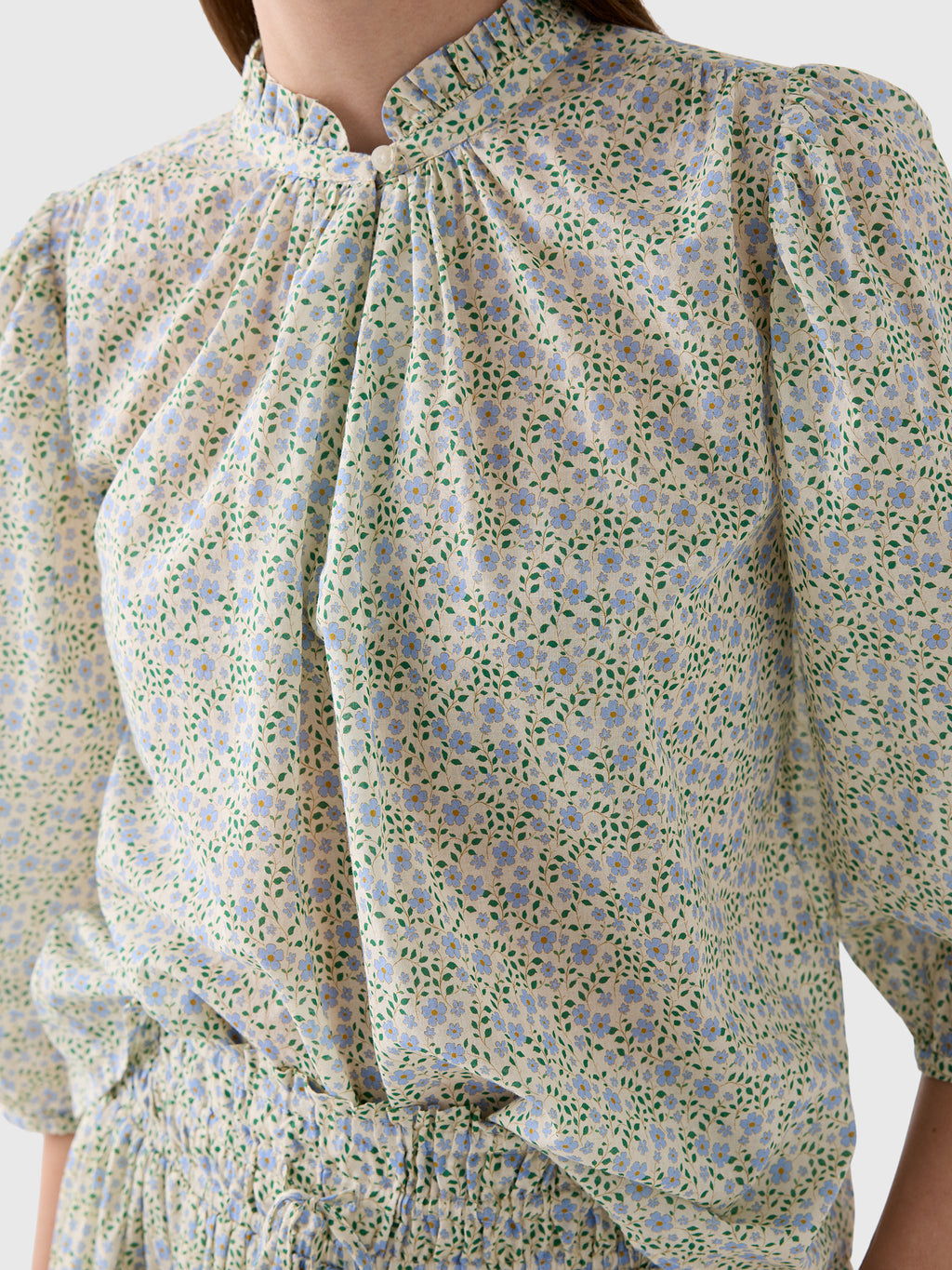 Trovata Women's Orly Blouse - Saint Bernard
