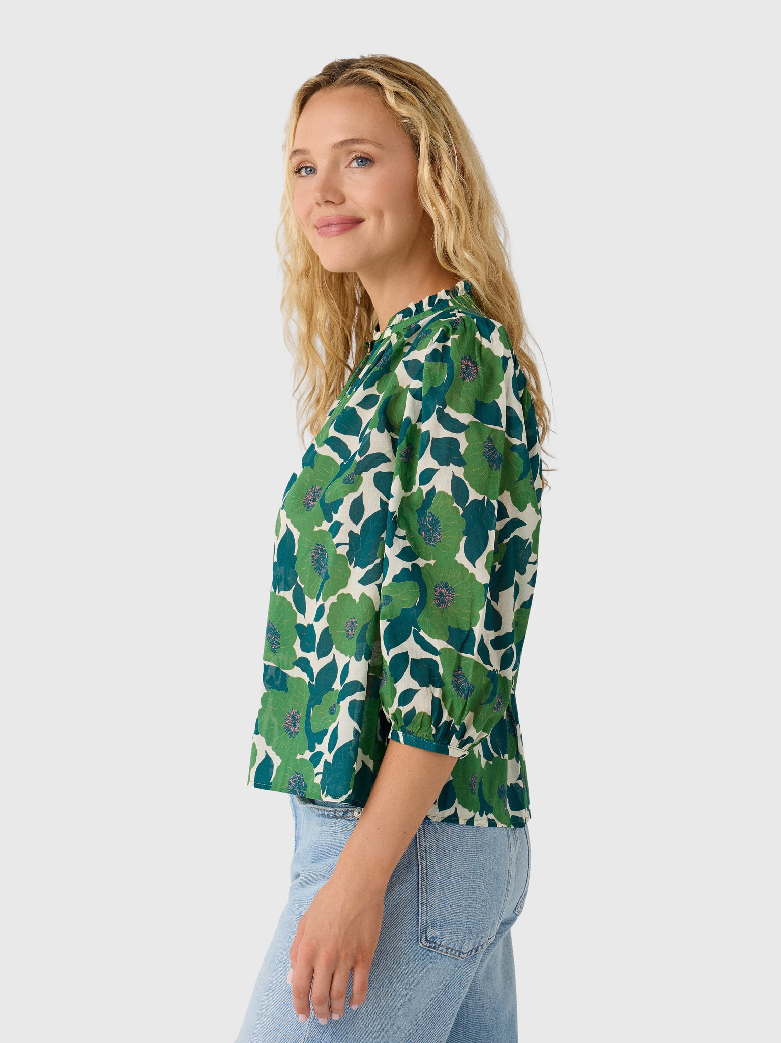 Trovata Women's Orly Blouse - Saint Bernard