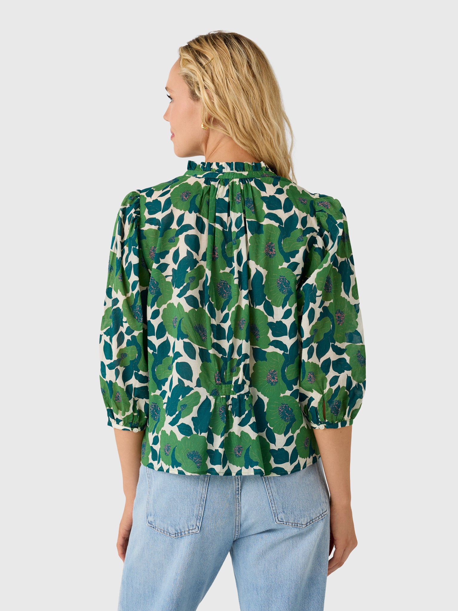 Trovata Women's Orly Blouse - Saint Bernard