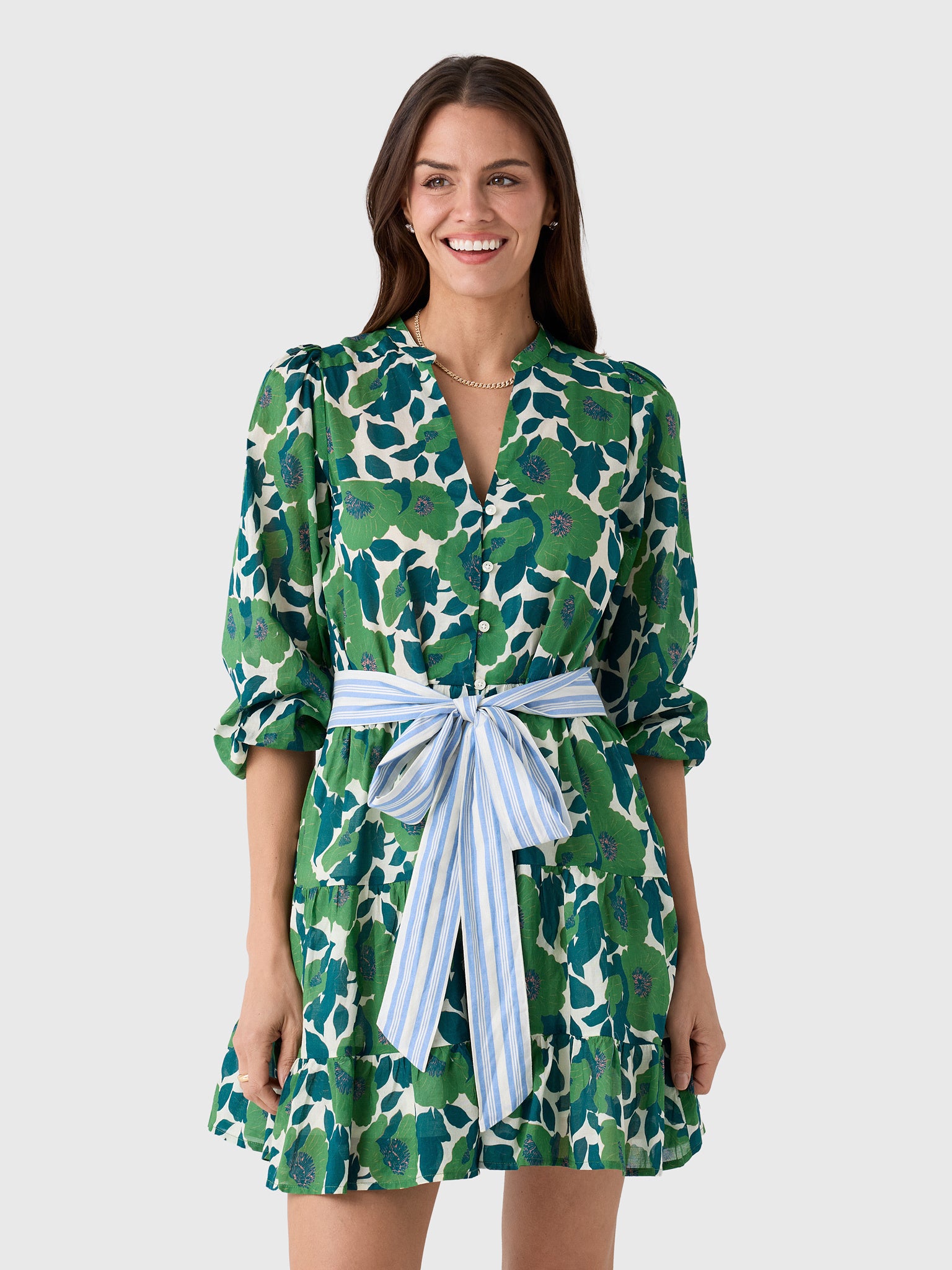 Trovata Women's Celeste Dress - Saint Bernard