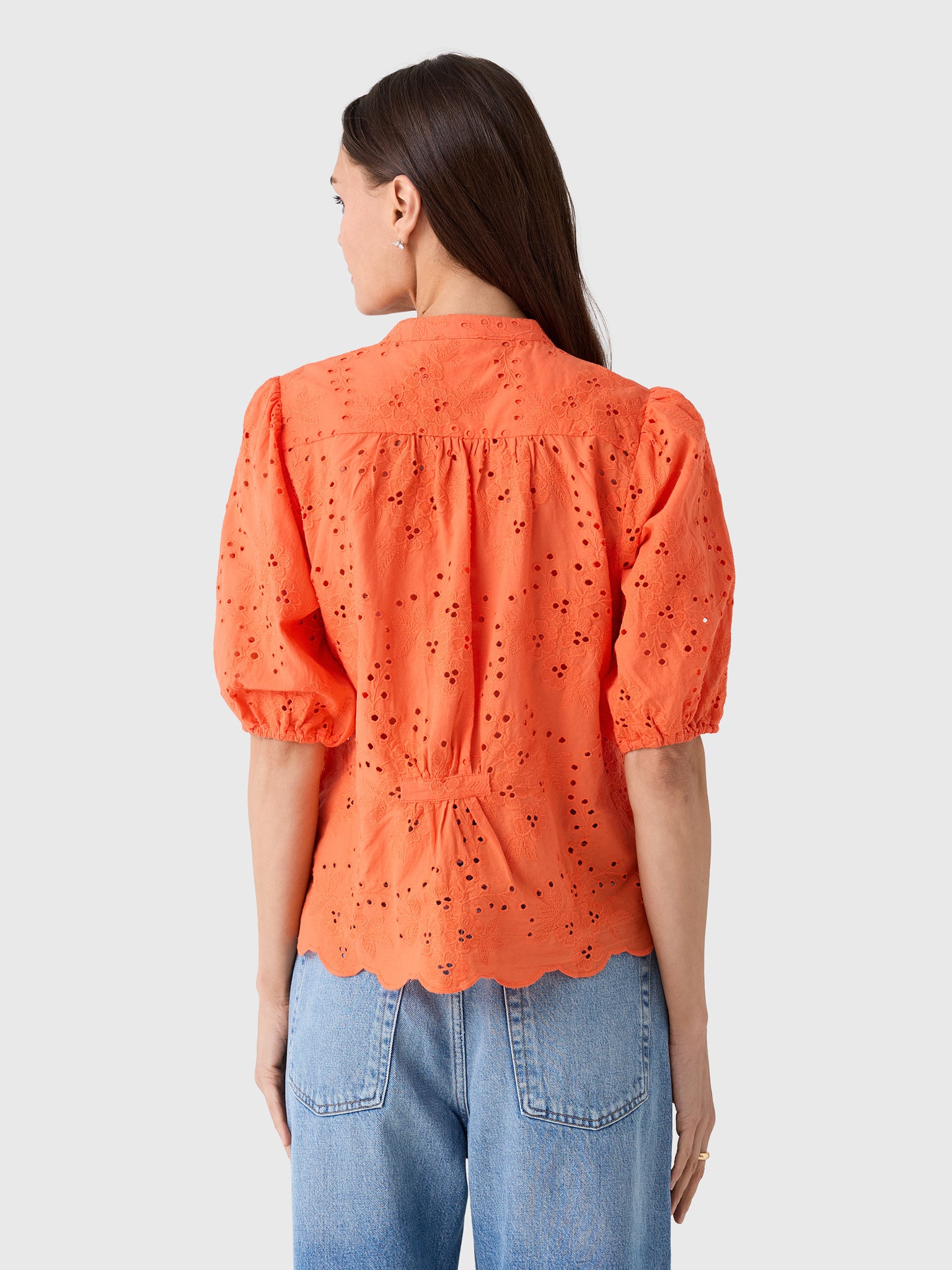 Trovata Women's Loren Blouse - Saint Bernard