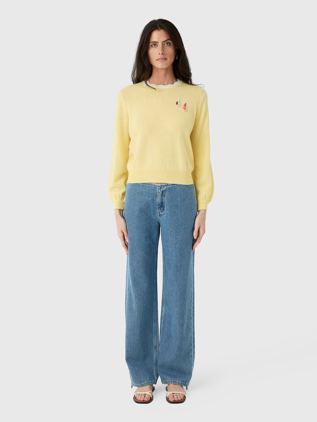 Trovata Women's Kate Sweater - Saint Bernard