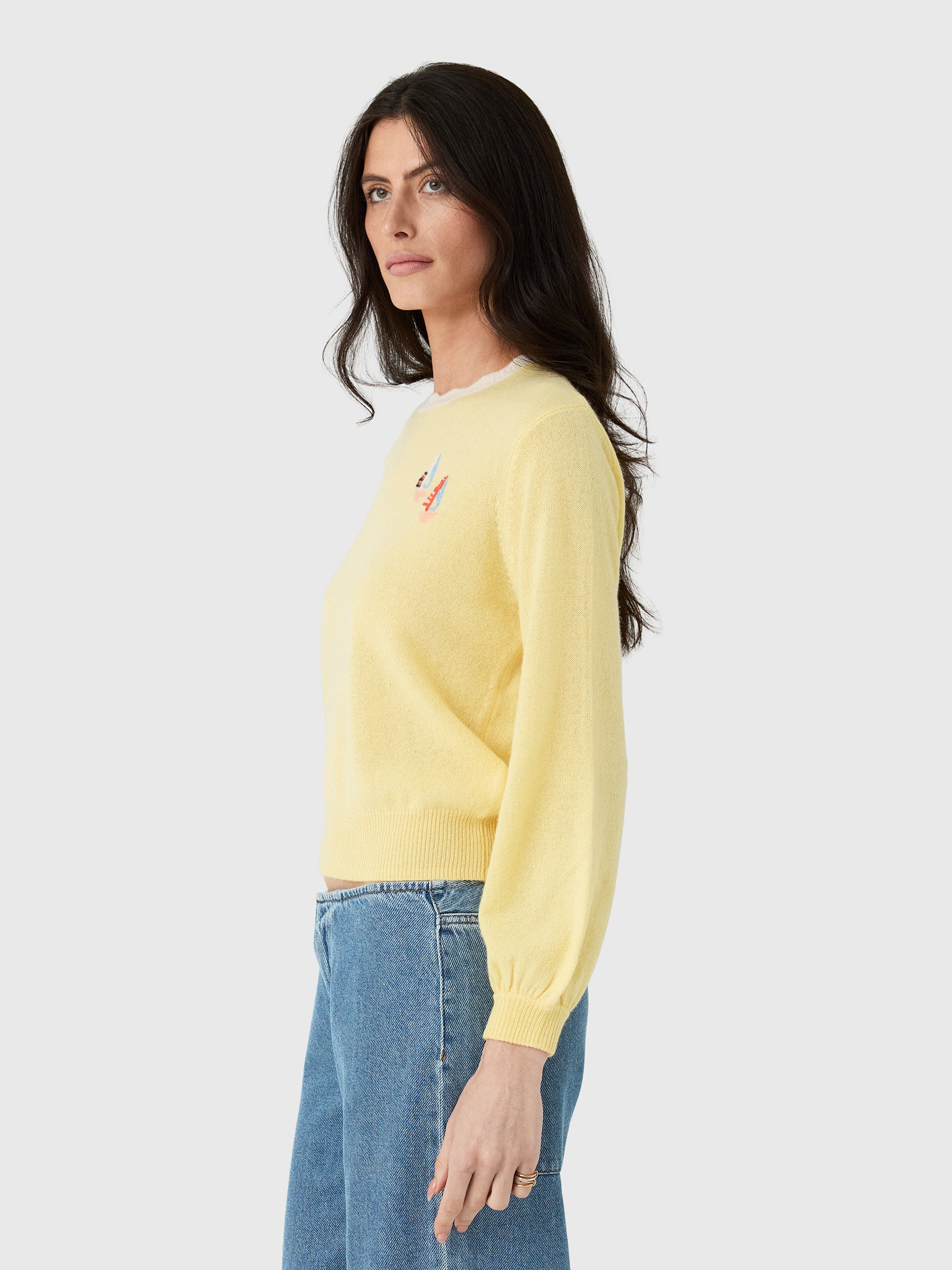 Trovata Women's Kate Sweater - Saint Bernard