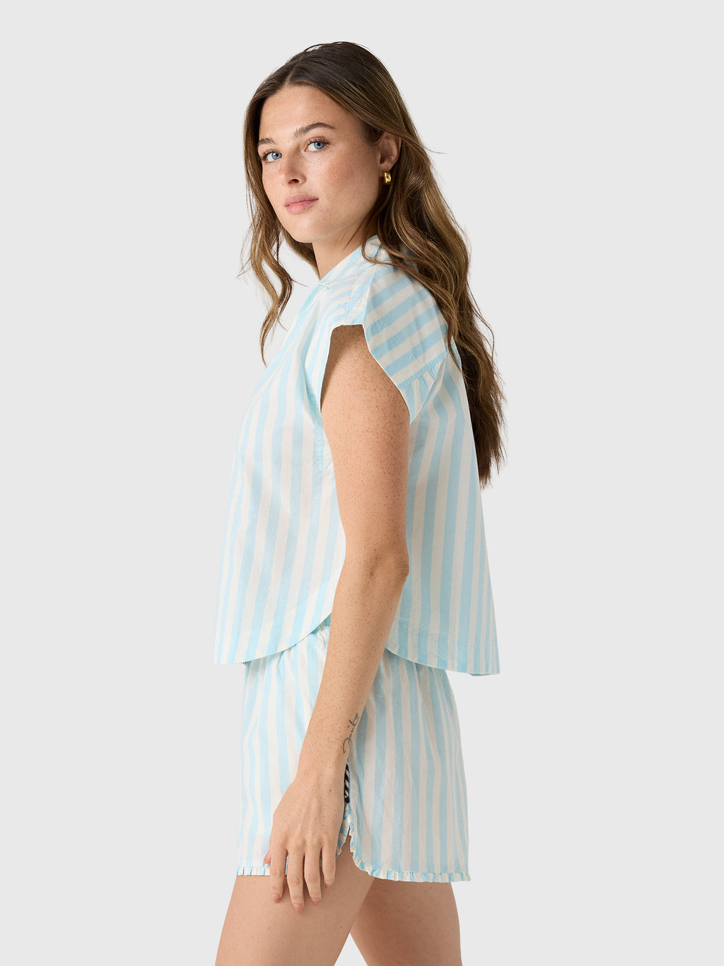Trovata Women's Dorada Shirt - Saint Bernard