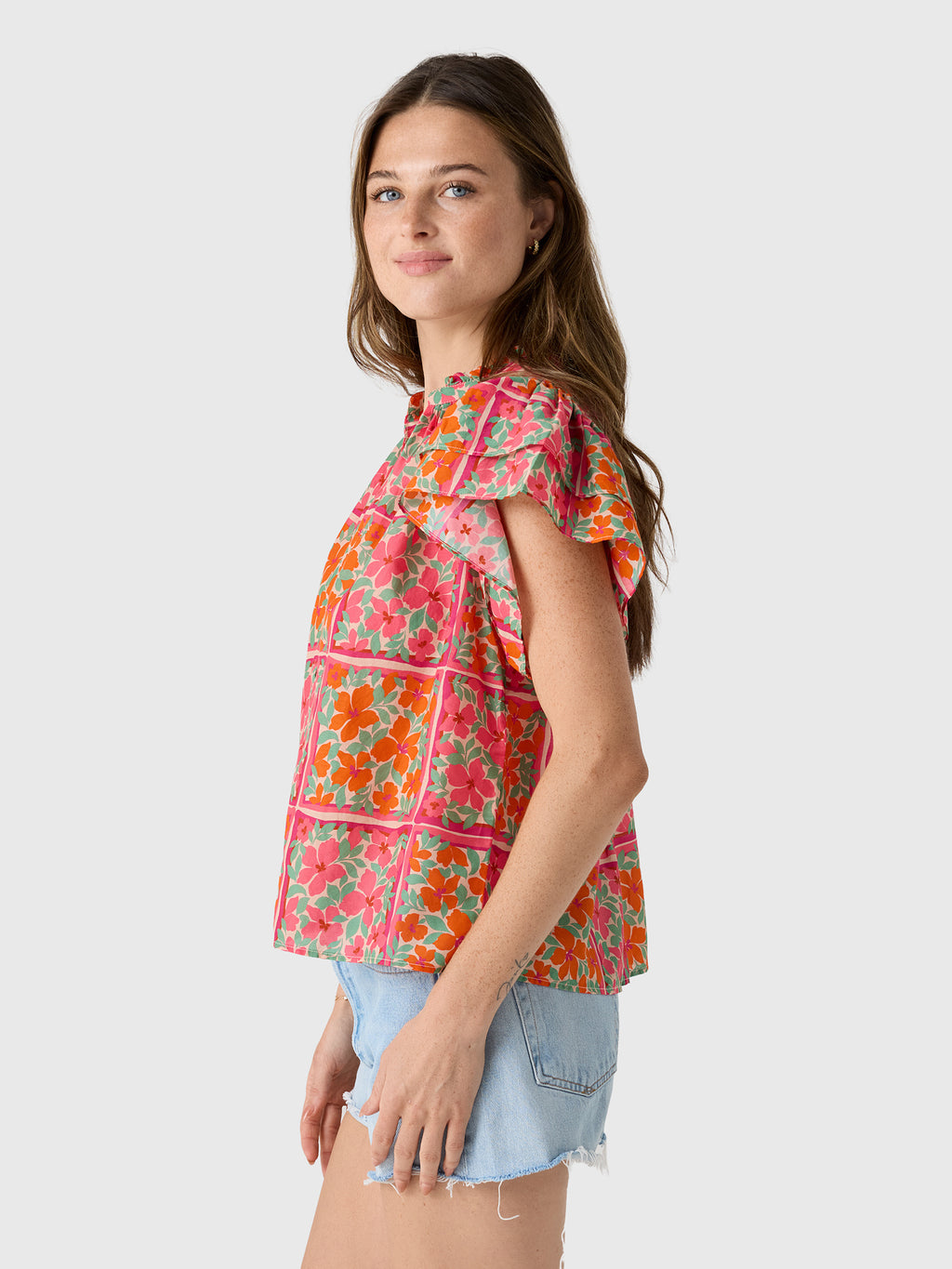 Trovata Women's Violette Blouse - Saint Bernard