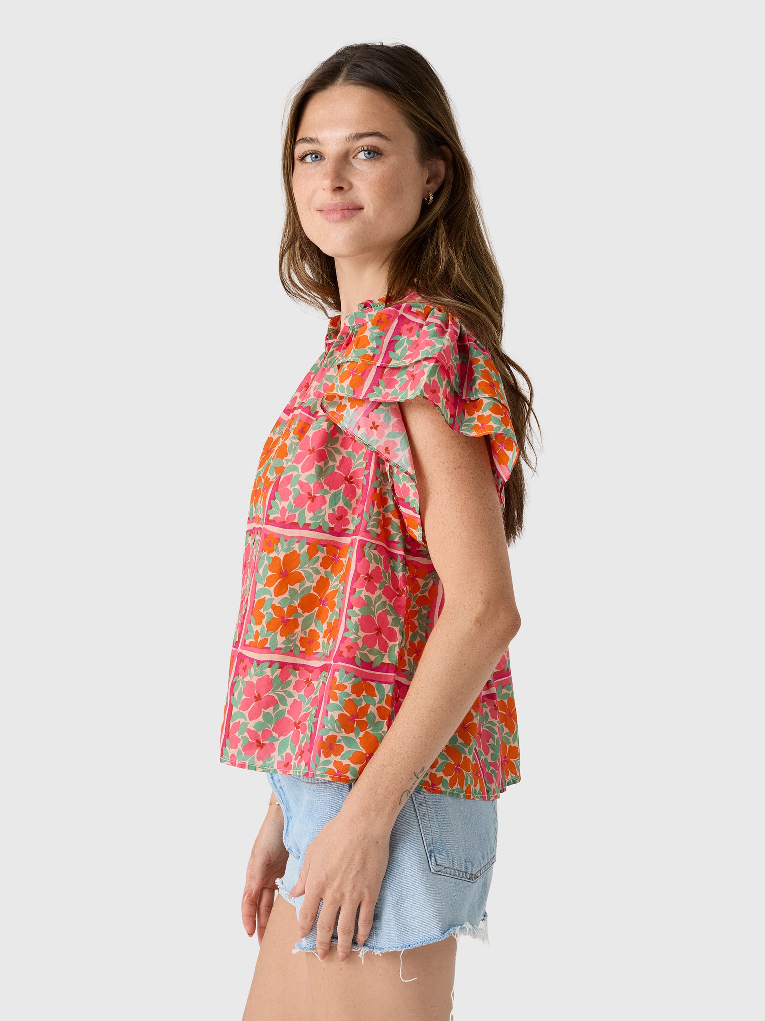 Trovata Women's Violette Blouse - Saint Bernard