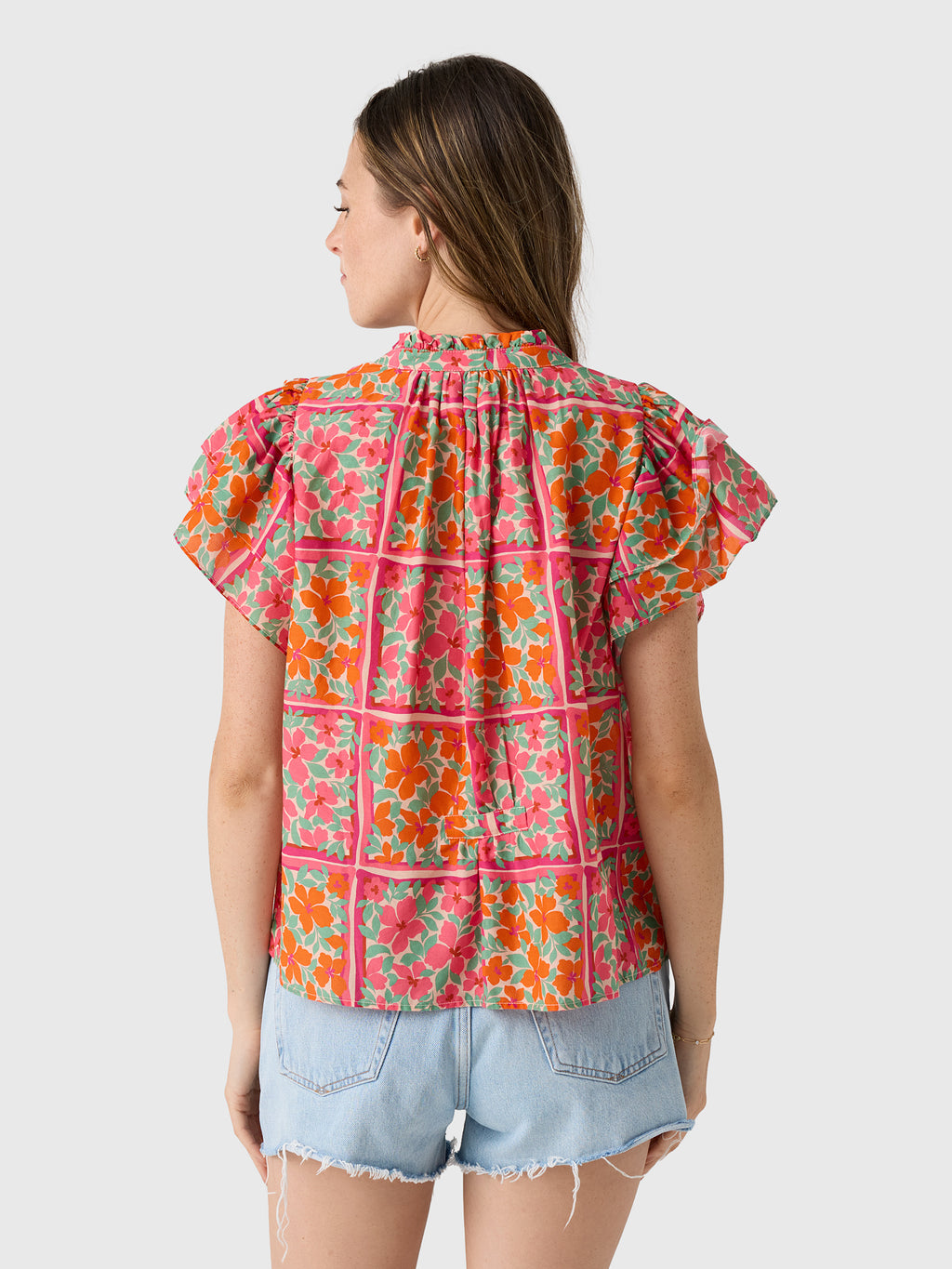 Trovata Women's Violette Blouse - Saint Bernard