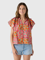 Trovata Women's Violette Blouse - Saint Bernard