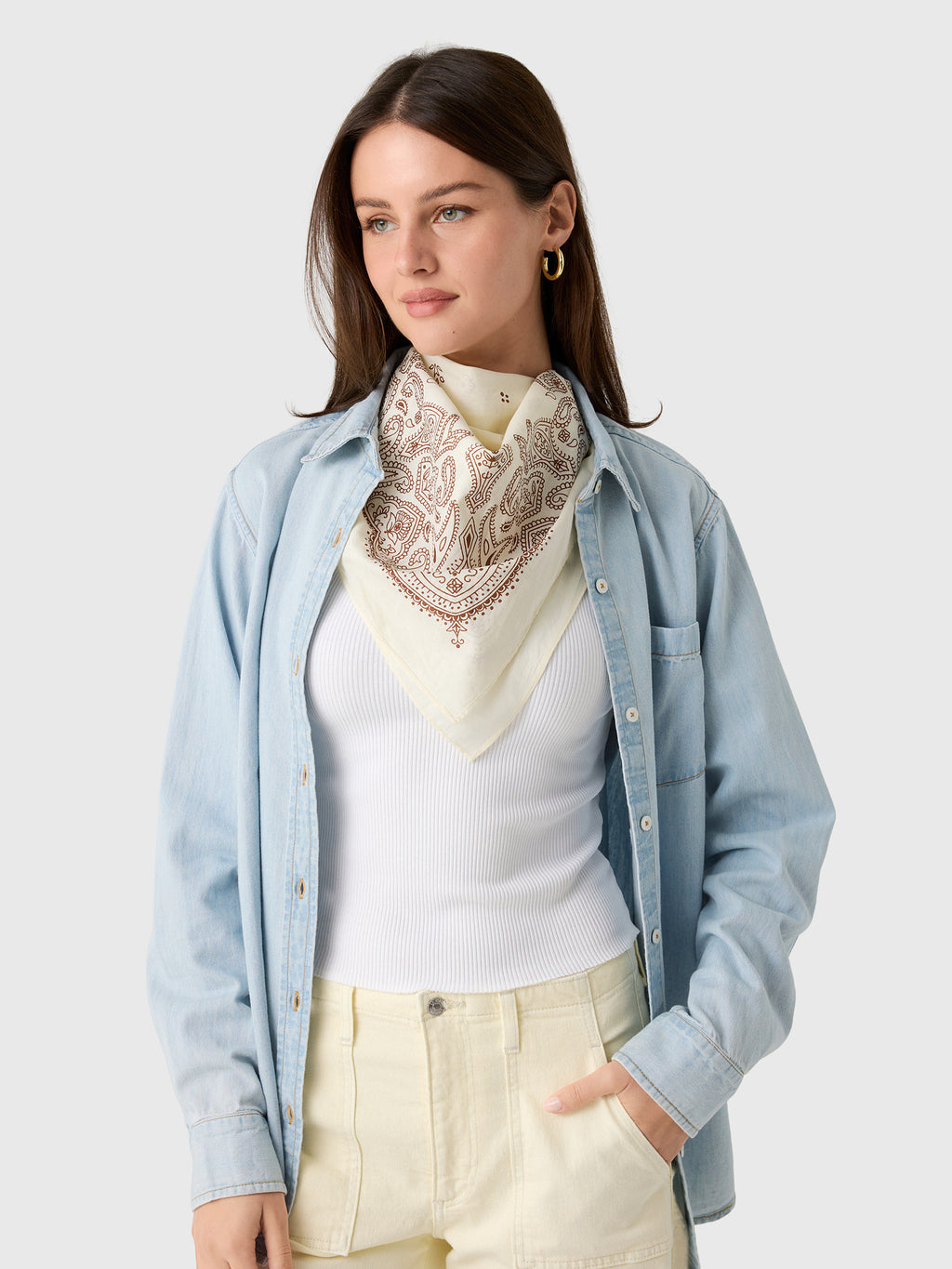 Devon Windsor Women's Scarf - Saint Bernard