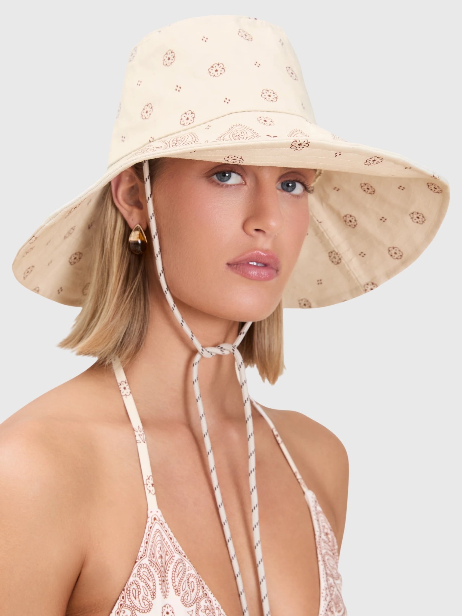 Devon Windsor Women's Sun Hat - Saint Bernard