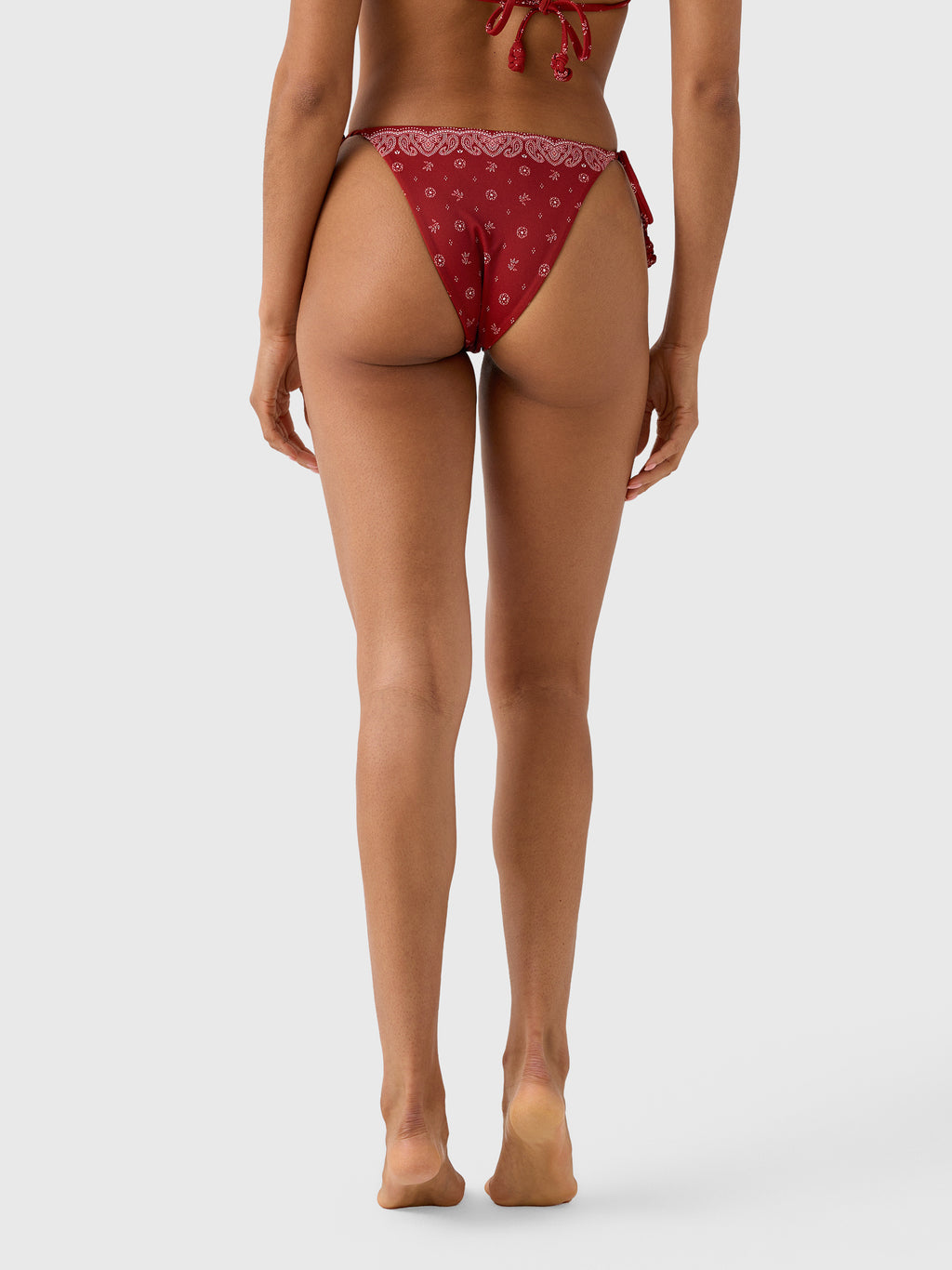 Devon Windsor Women's Eadie Bikini Bottom - Saint Bernard