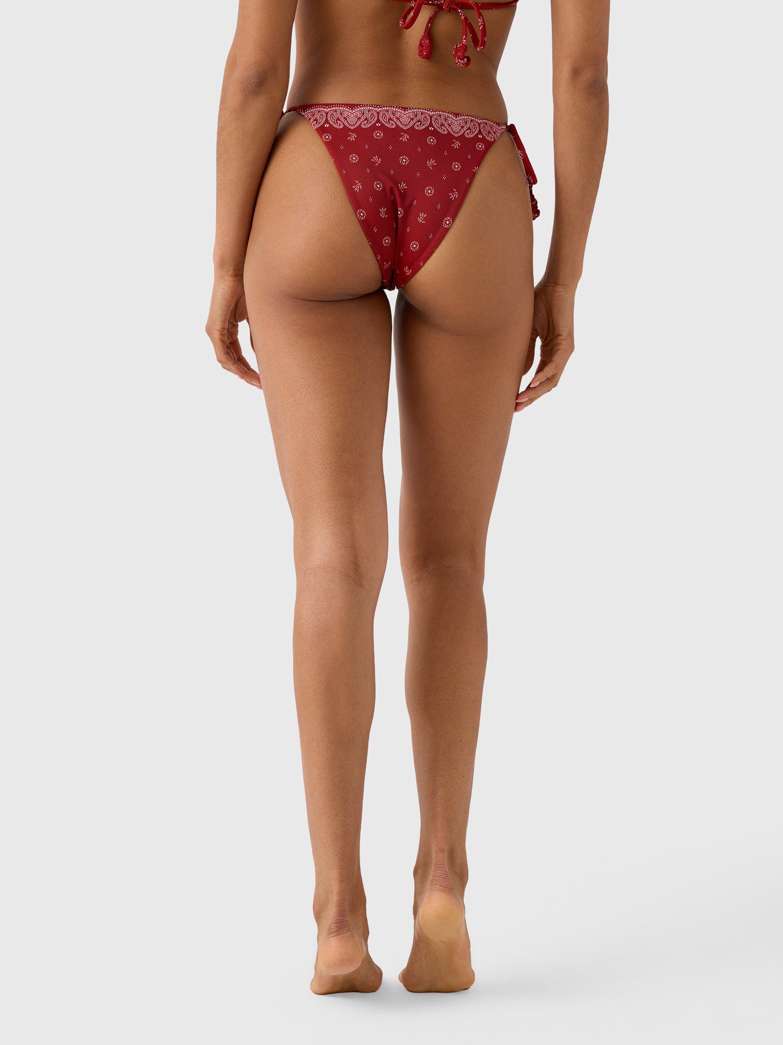 Devon Windsor Women's Eadie Bikini Bottom - Saint Bernard