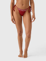 Devon Windsor Women's Eadie Bikini Bottom - Saint Bernard