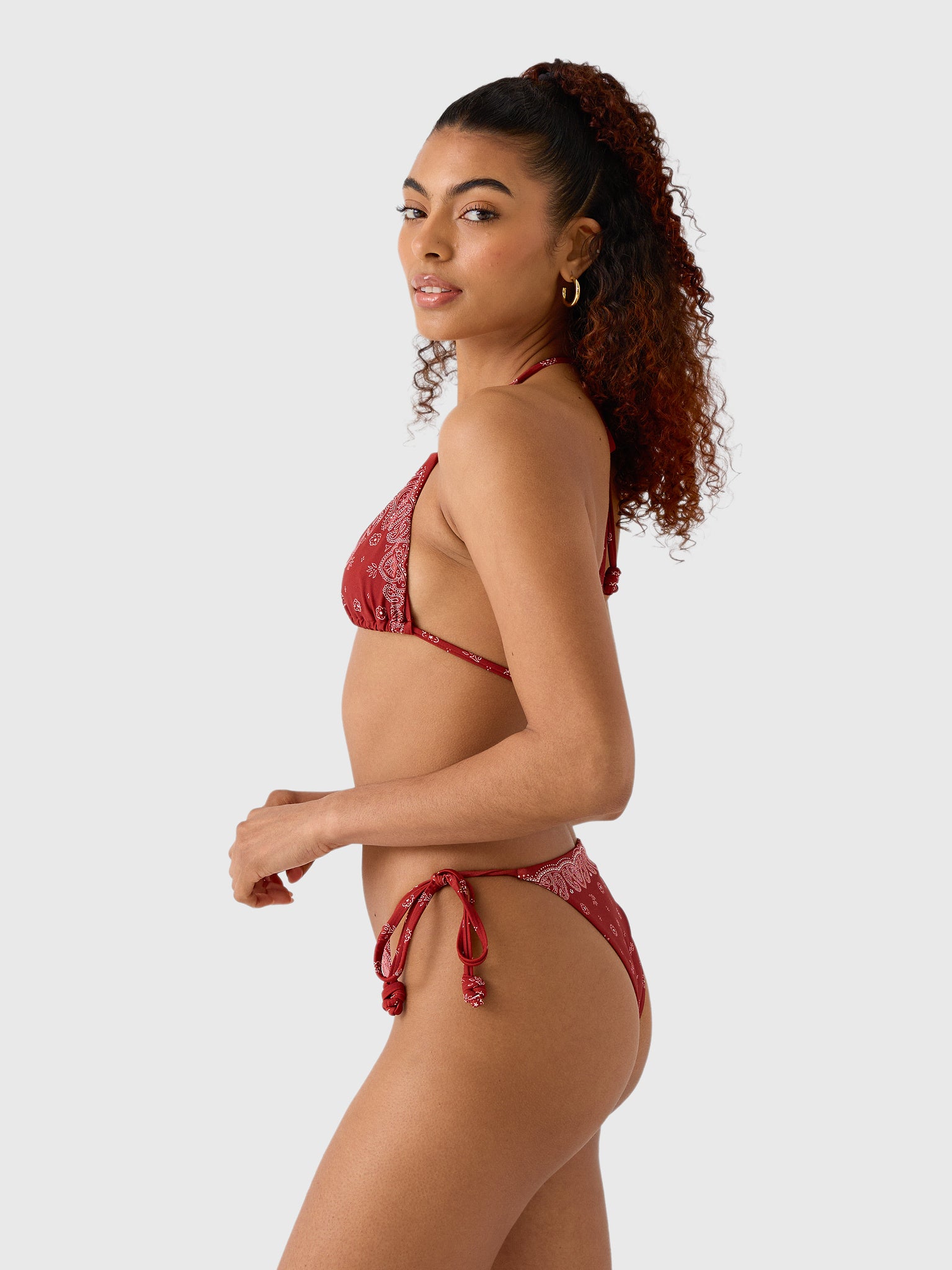 Devon Windsor Women's Elis Bikini Top - Saint Bernard