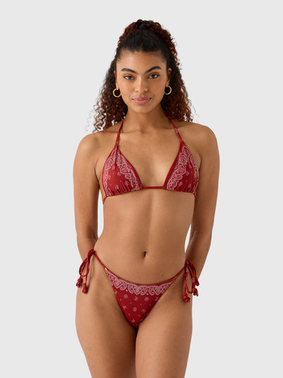 Devon Windsor Women's Elis Bikini Top - Saint Bernard