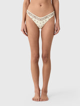 Devon Windsor Women's Larissa Bikini Bottom - Saint Bernard
