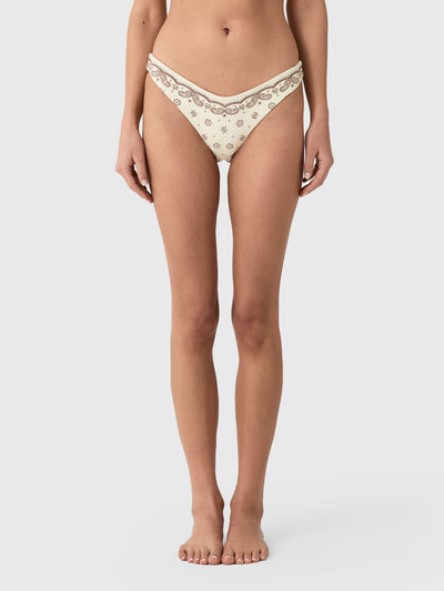 Devon Windsor Women's Larissa Bikini Bottom - Saint Bernard