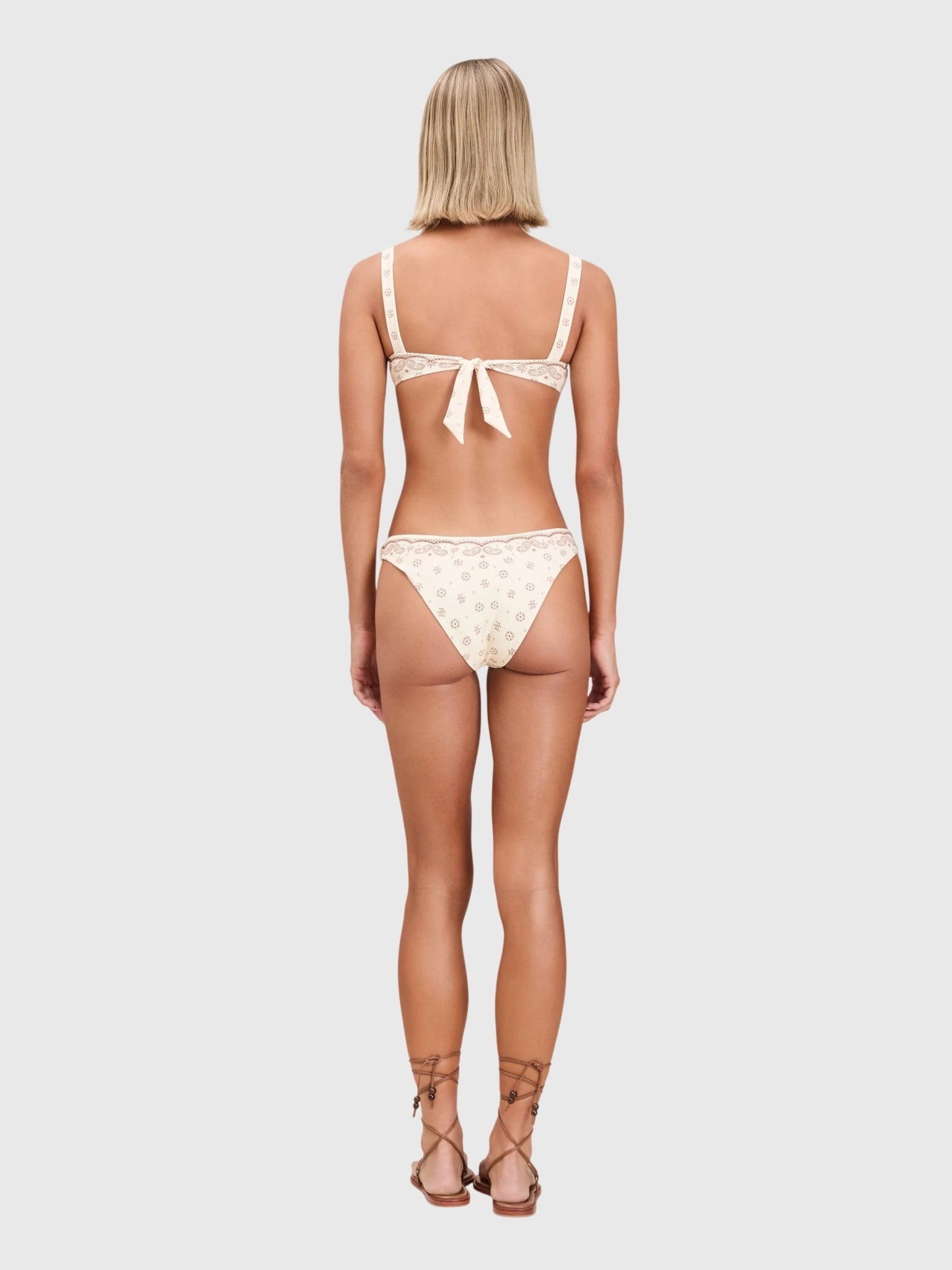 Devon Windsor Women's Lara Bikini Top - Saint Bernard