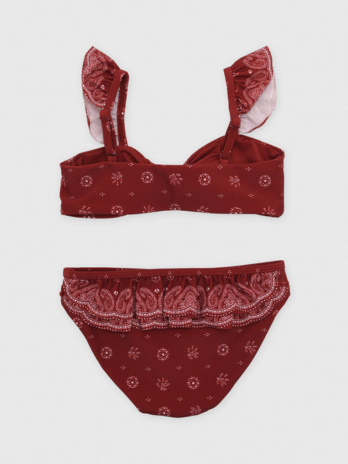 Devon Windsor Girls' Tate Bikini Set