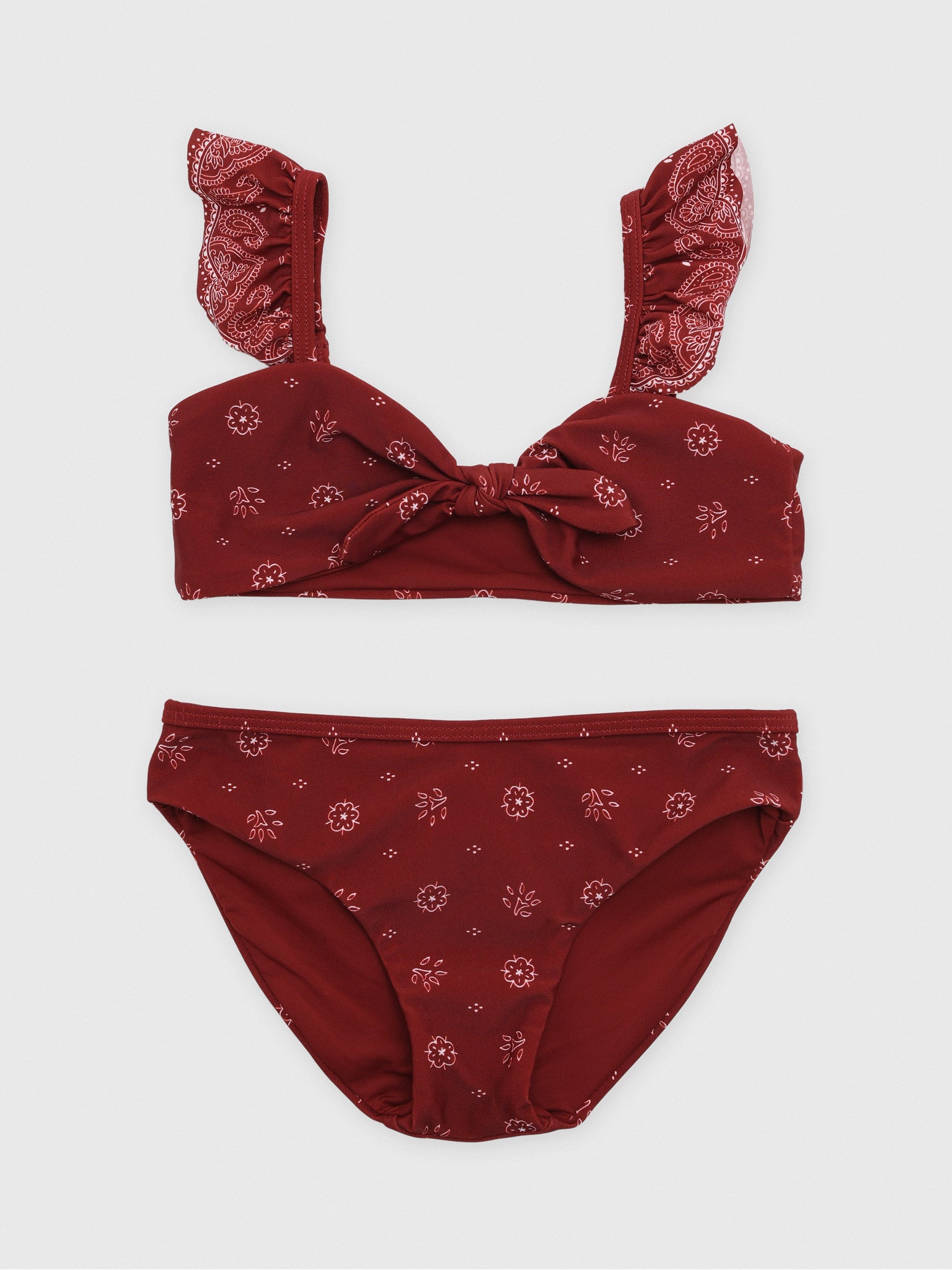 Devon Windsor Girls' Tate Bikini Set - Saint Bernard