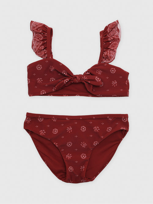 Devon Windsor Girls' Tate Bikini Set